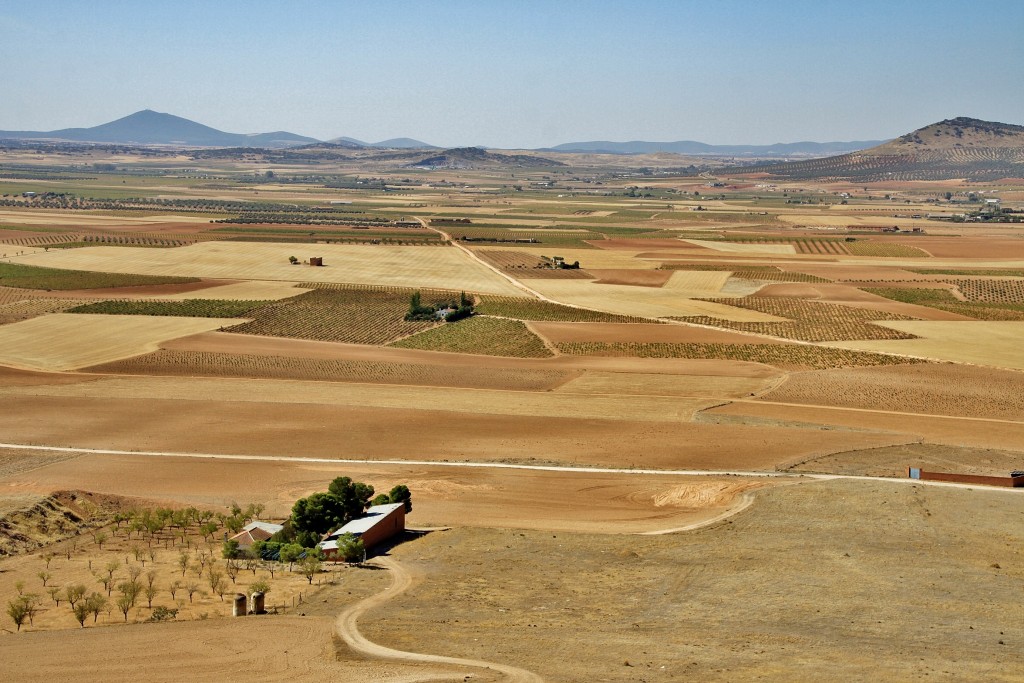 Foto: Paisaje - Consuegra (Toledo), España