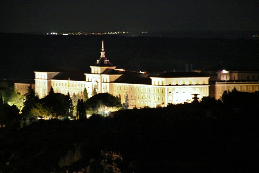 Foto: Vista nocturna - Toledo (Castilla La Mancha), España