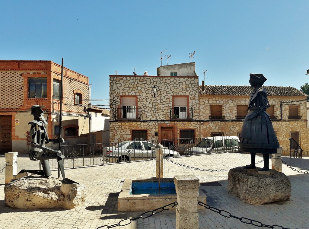 Foto: Centro histórico - Toboso (Toledo), España