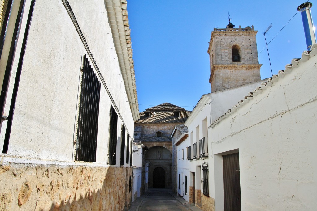 Foto: Centro histórico - Toboso (Toledo), España