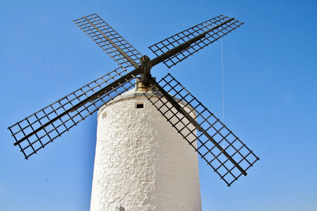 Foto: Molino - Consuegra (Toledo), España