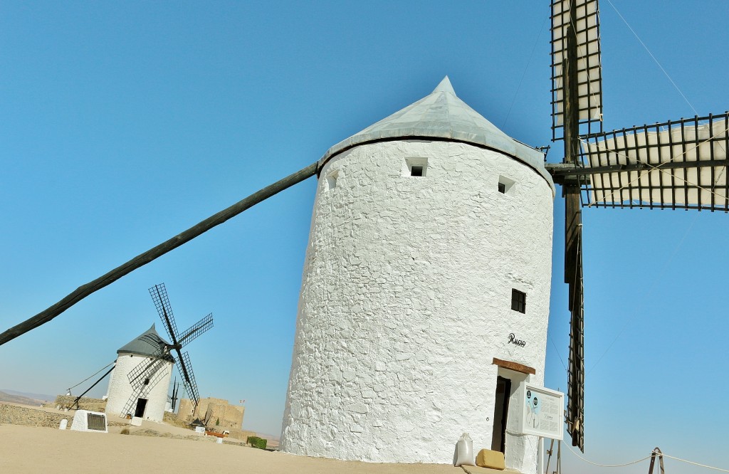 Foto: Molinos - Consuegra (Toledo), España