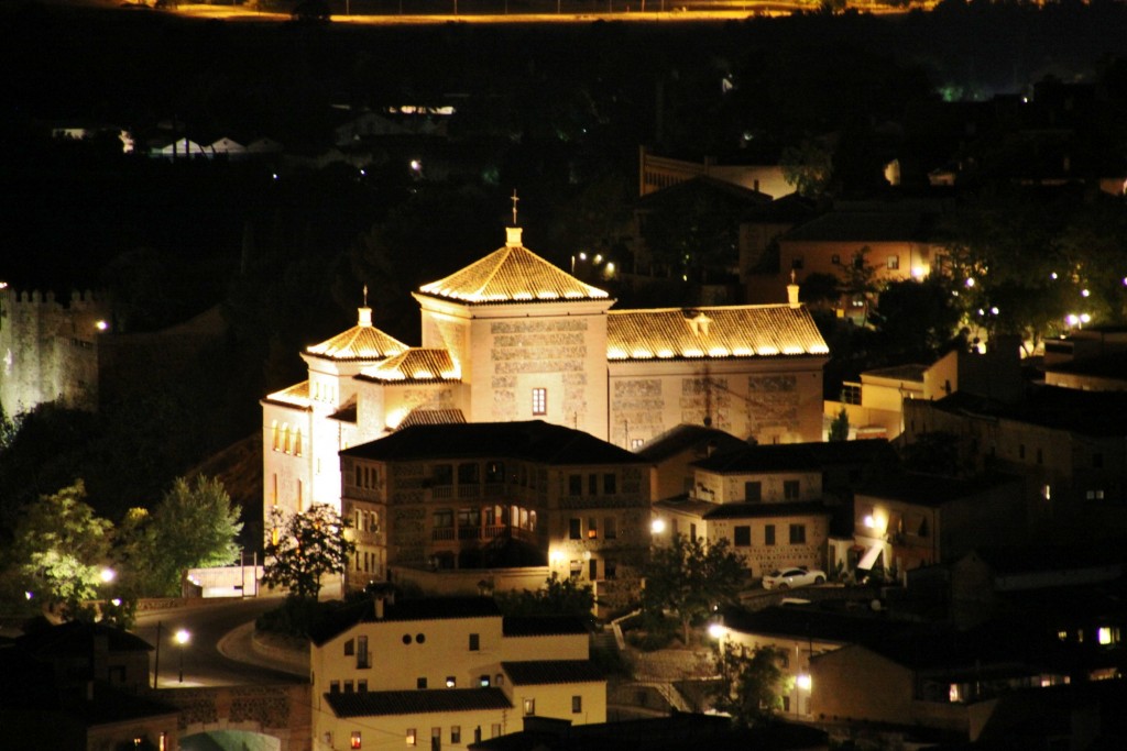 Foto: Vista nocturna - Toledo (Castilla La Mancha), España