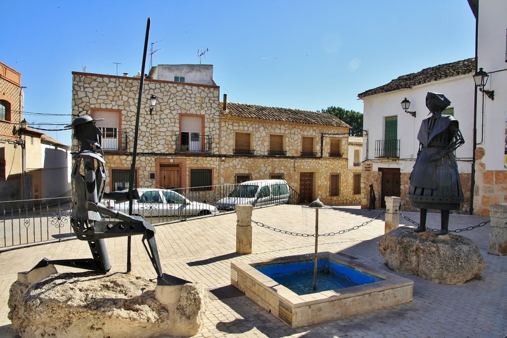 Foto: Centro histórico - Toboso (Toledo), España