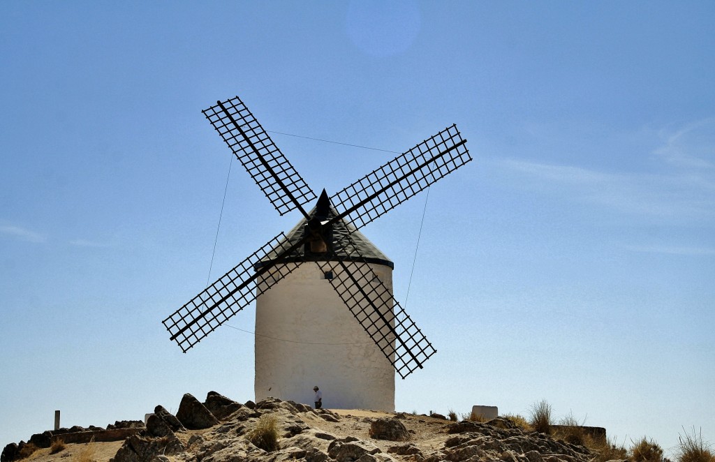 Foto: Molino - Consuegra (Toledo), España