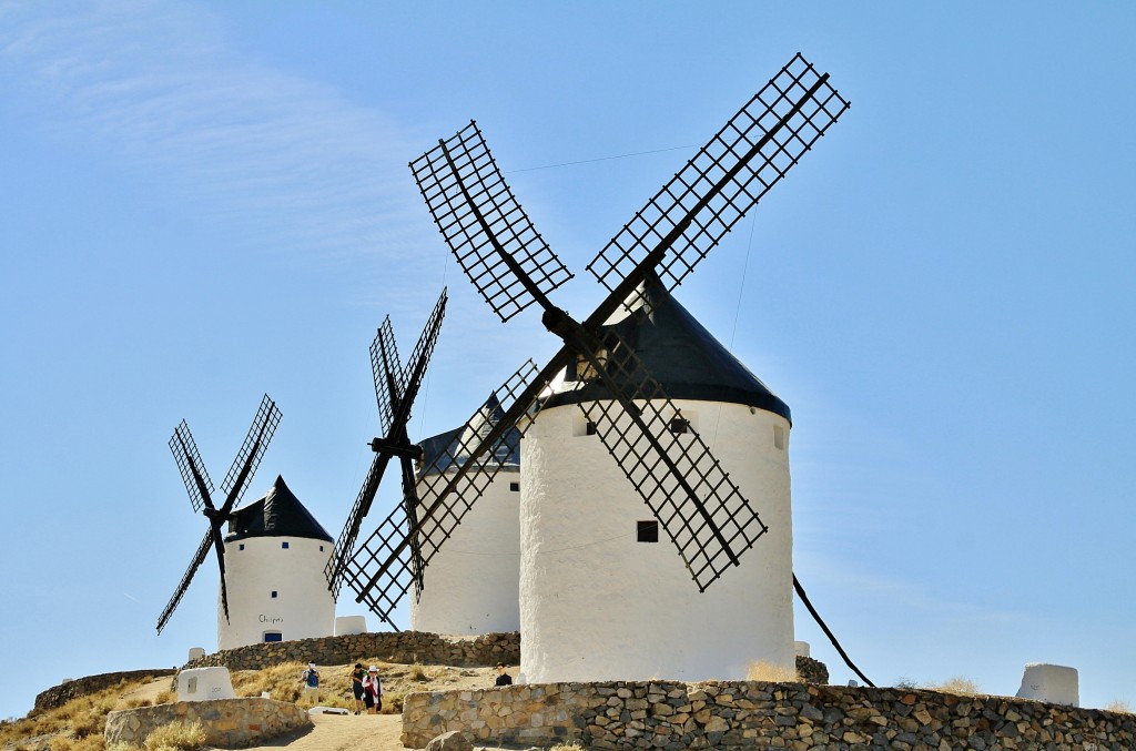 Foto: Molinos - Consuegra (Toledo), España