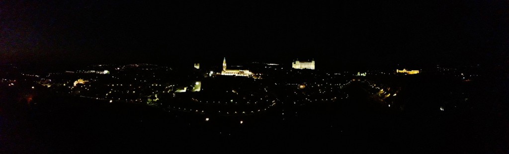 Foto: Vista nocturna - Toledo (Castilla La Mancha), España