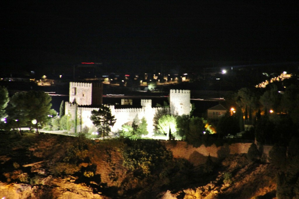 Foto: Vista nocturna - Toledo (Castilla La Mancha), España