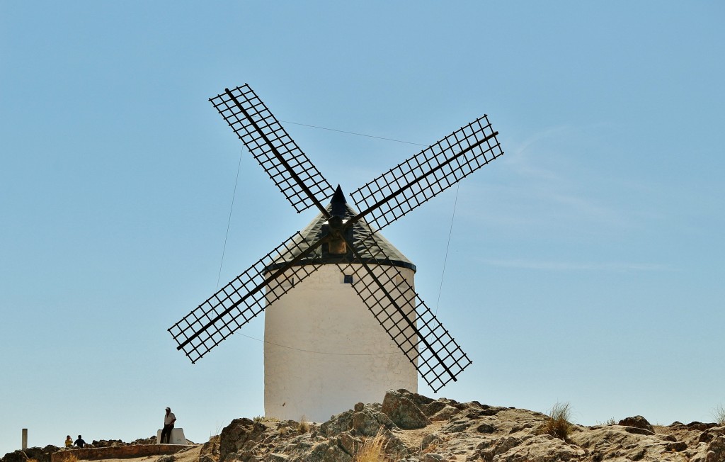 Foto: Molino - Consuegra (Toledo), España