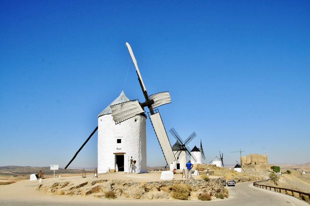 Foto: Molinos - Consuegra (Toledo), España