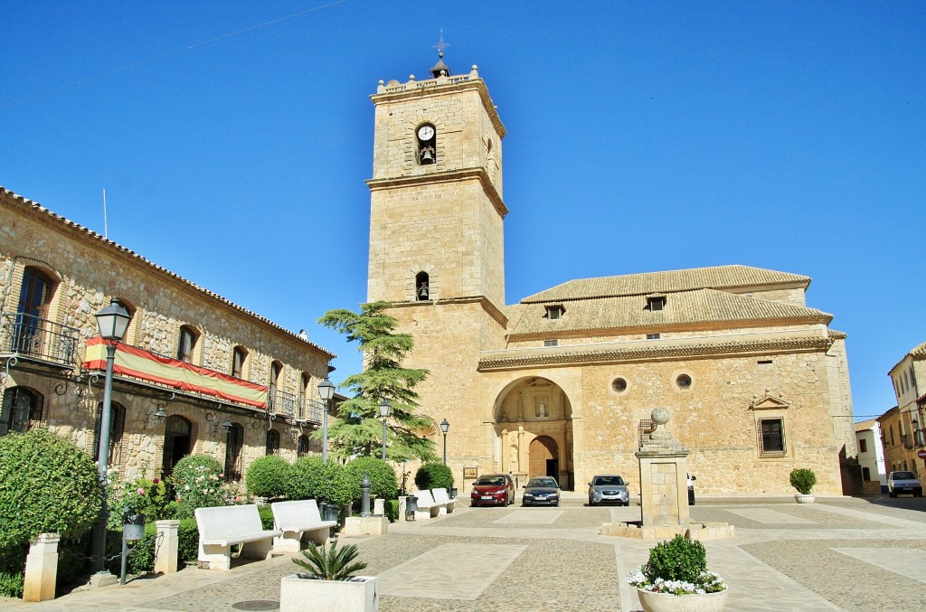 Foto: Centro histórico - Toboso (Toledo), España