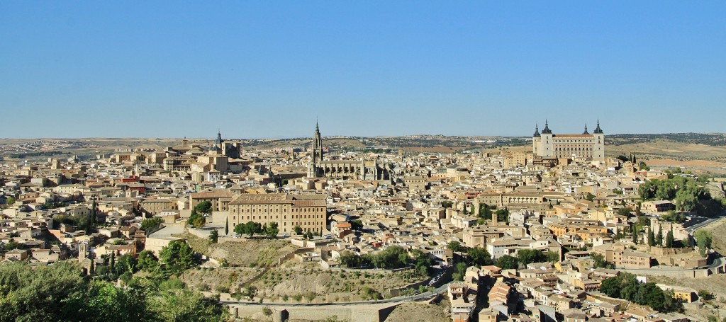 Foto: Vistas - Toledo (Castilla La Mancha), España