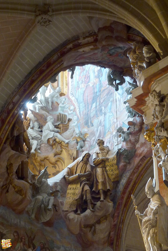 Foto: Detalle del Transparente de la Catedral de Toledo. - Toledo (Castilla La Mancha), España
