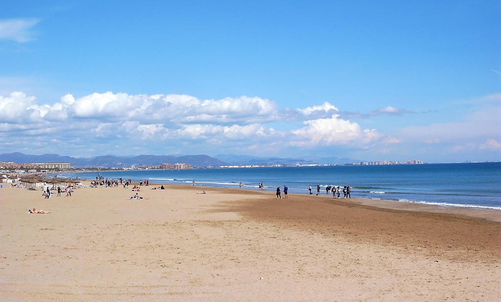 Foto: Playa de las arenas - Valencia (València), España