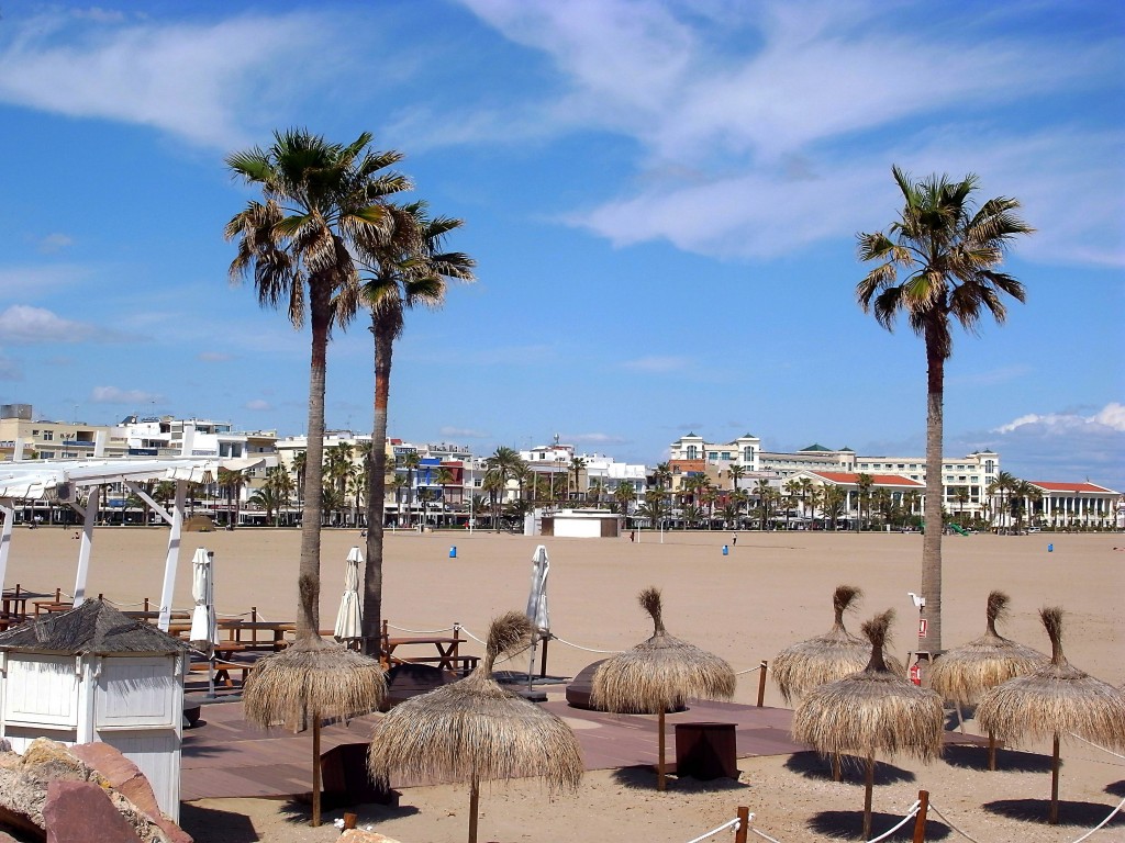 Foto: Playa de las arenas - Valencia (València), España