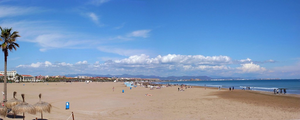 Foto: Playa de las arenas - Valencia (València), España