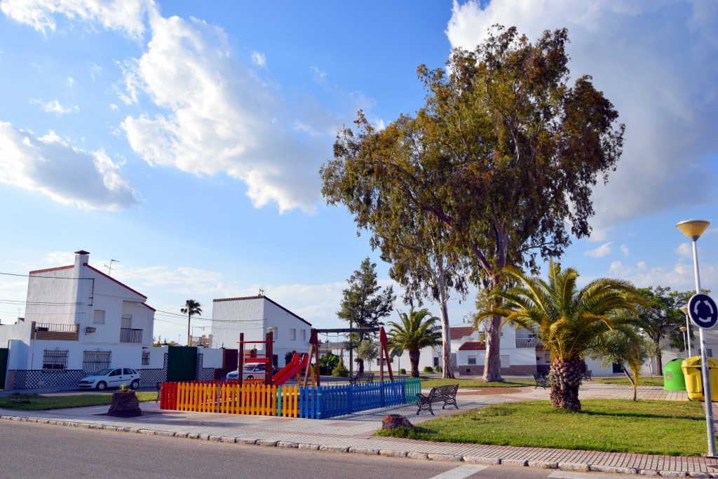 Foto: Plaza de la Luna - El Tobal (Sevilla), España