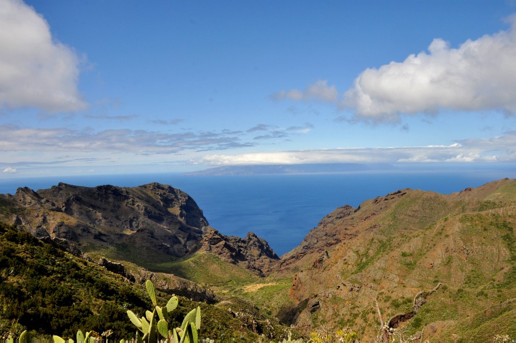 Foto: Panoramica - Masca (Santa Cruz de Tenerife), España