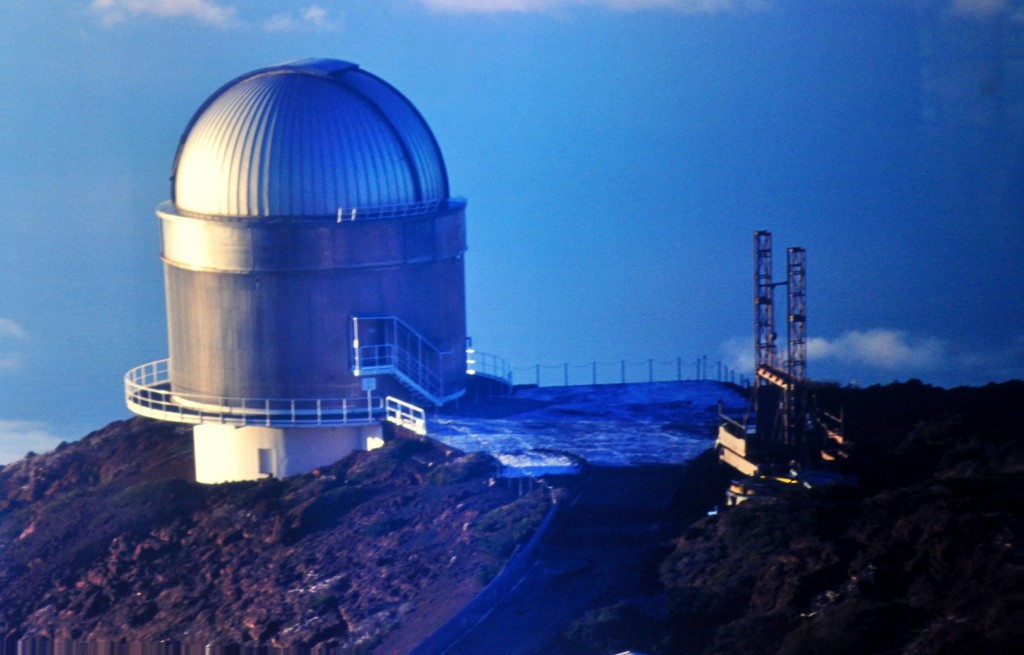 Foto: Observatorio roque de los muchachos - La Palma (Santa Cruz de Tenerife), España