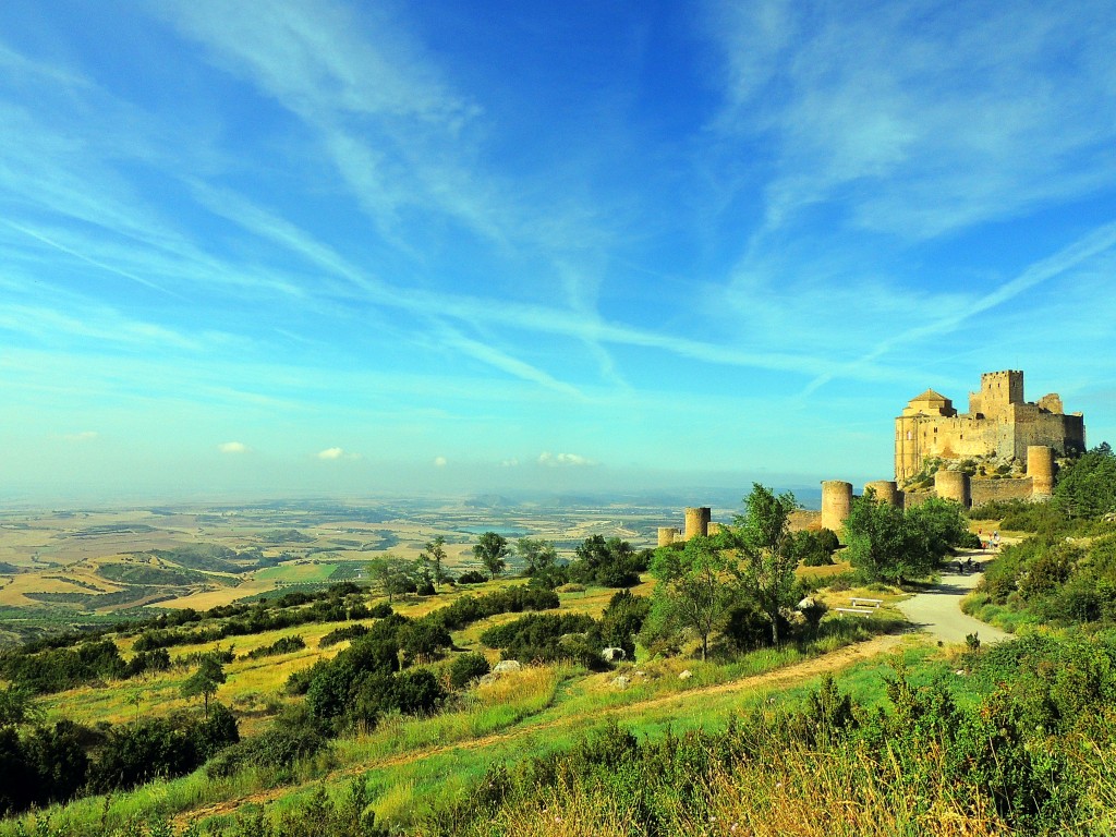 Foto de Loarre (Huesca), España