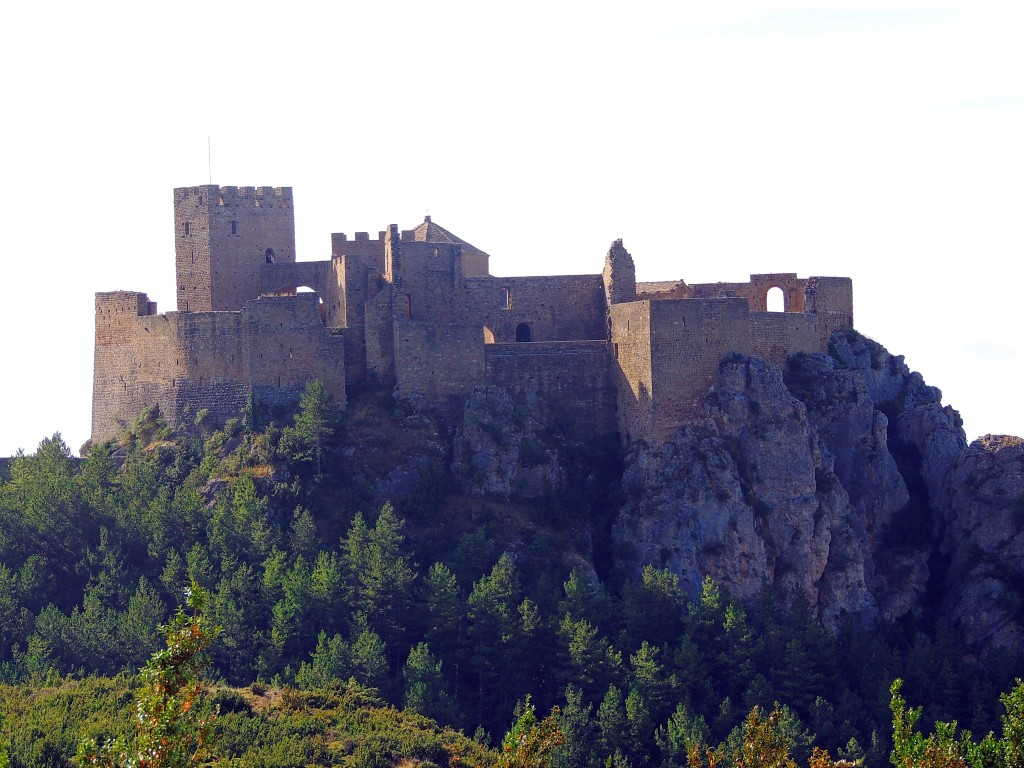 Foto de Loarre (Huesca), España