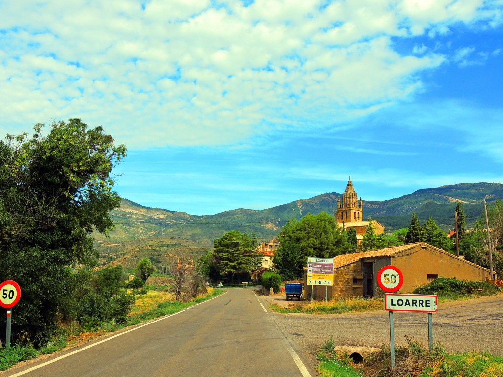 Foto de Loarre (Huesca), España