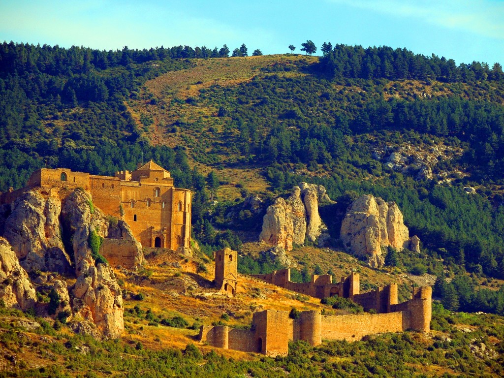 Foto de Loarre (Huesca), España