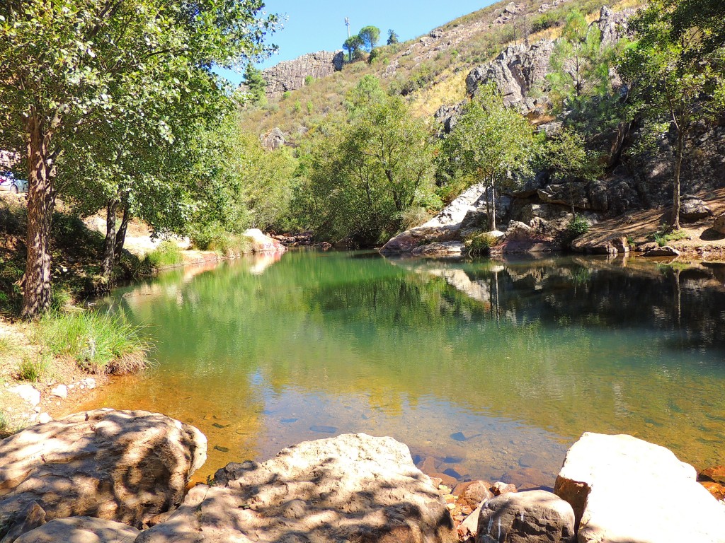 Foto de Río Ruecas (Cáceres), España