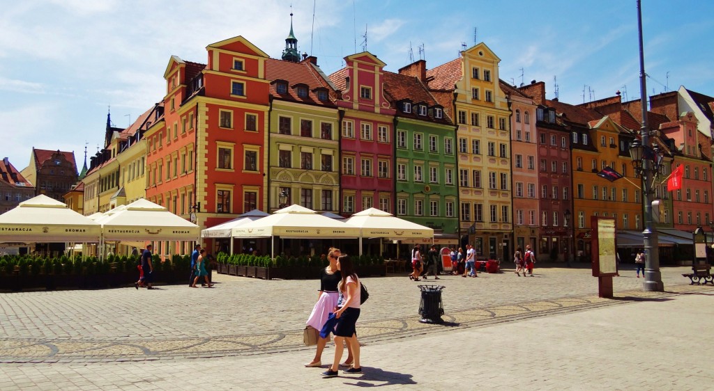 Foto: Rynek - Wrocław (Lower Silesian Voivodeship), Polonia