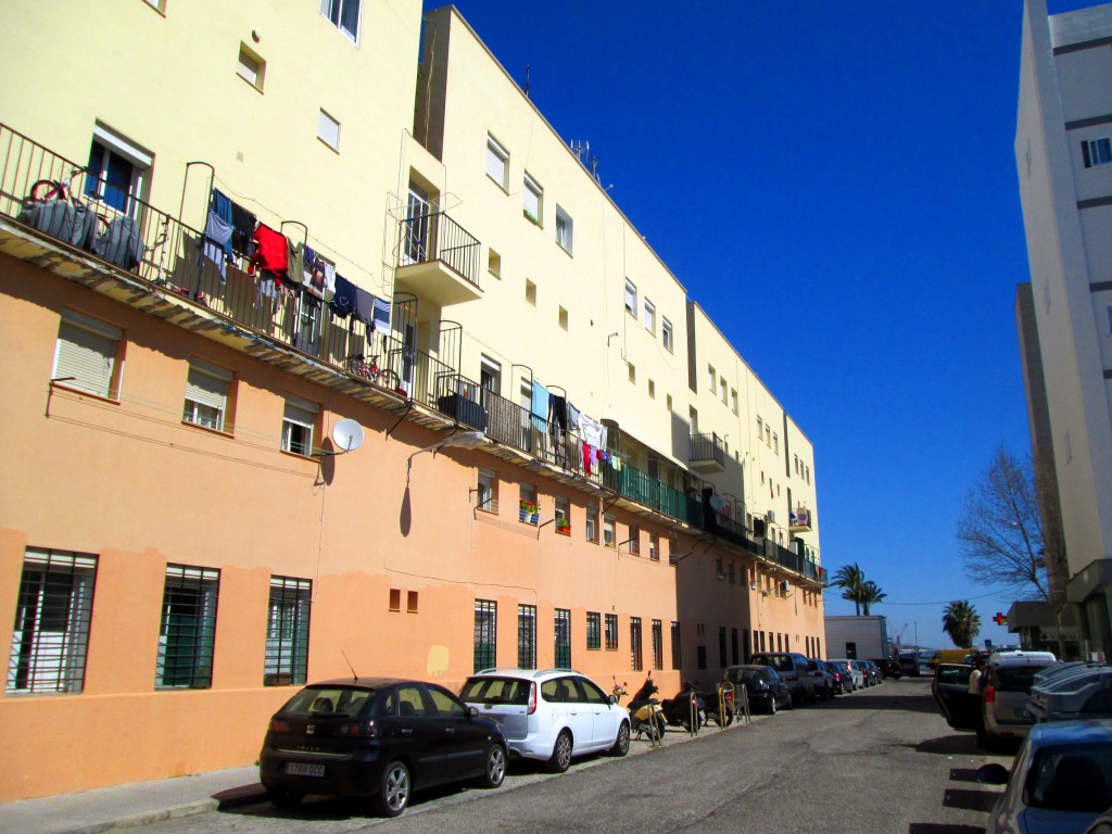 Foto: Calle Andrés Segovia - Cádiz (Andalucía), España