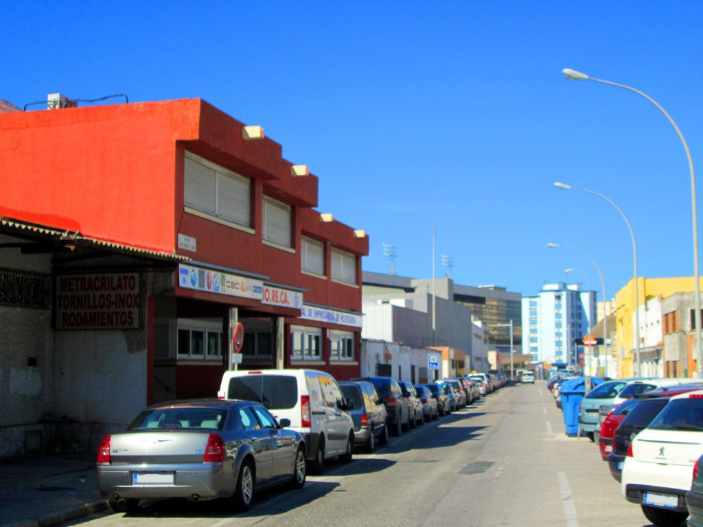 Foto: Calle Alcalde Manuél de la Pinta - Cádiz (Andalucía), España