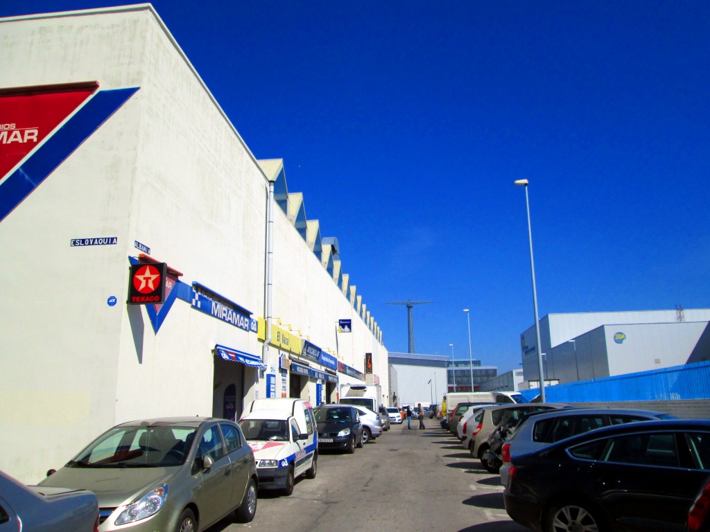 Foto: Calle Albania - Cádiz (Andalucía), España