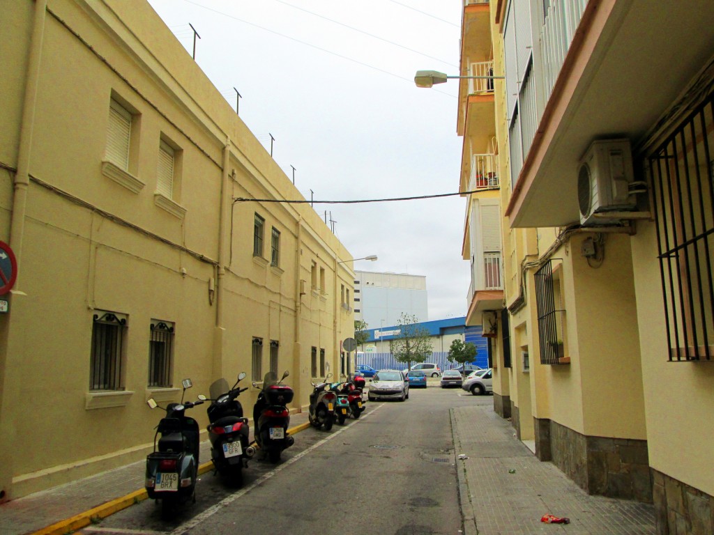 Foto: Calle Coronel Macías - Cádiz (Andalucía), España