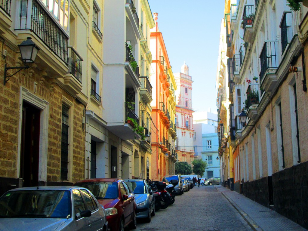 Foto: Calle Conde de O'reilly - Cádiz (Andalucía), España