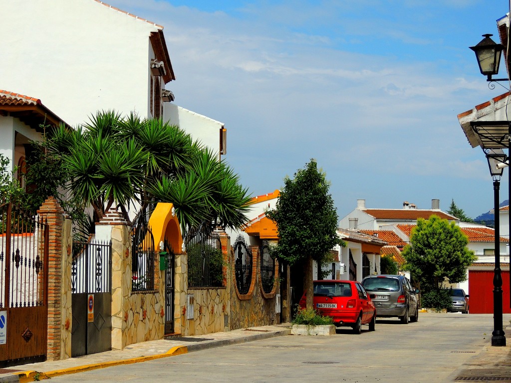 Foto: Calle Alcalde Abelardo Muñoz - Cortes de la Frontera (Málaga), España