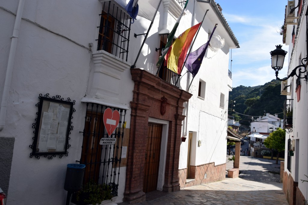 Foto de Algatocín (Málaga), España