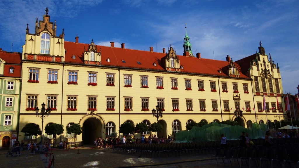 Foto: Nowy Ratusz we Wrocławiu - Wrocław (Lower Silesian Voivodeship), Polonia