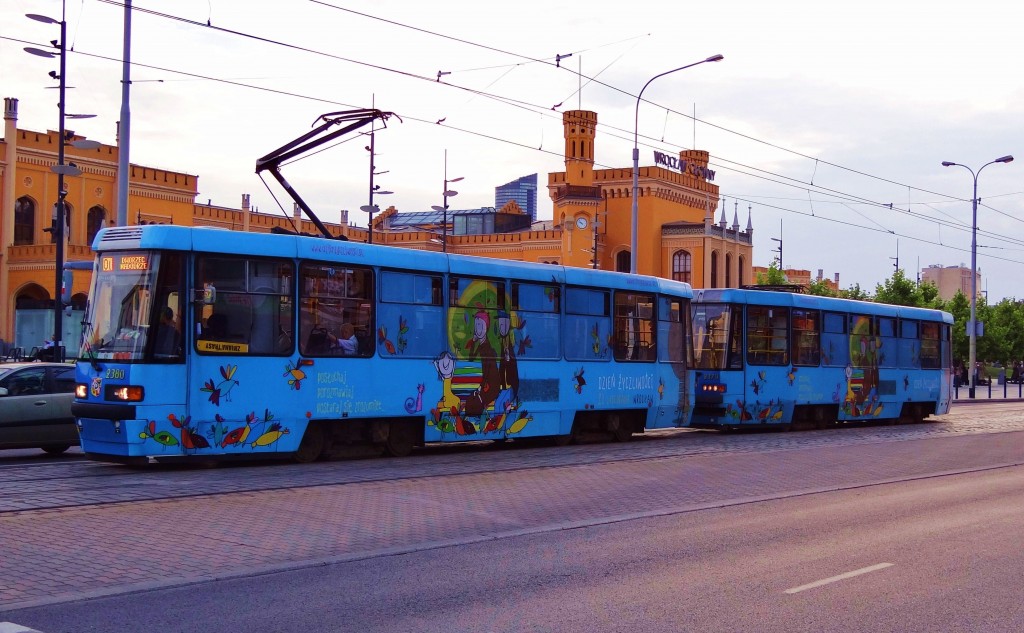 Foto: Ulica Marszałka Józefa Piłsudskiego - Wrocław (Lower Silesian Voivodeship), Polonia