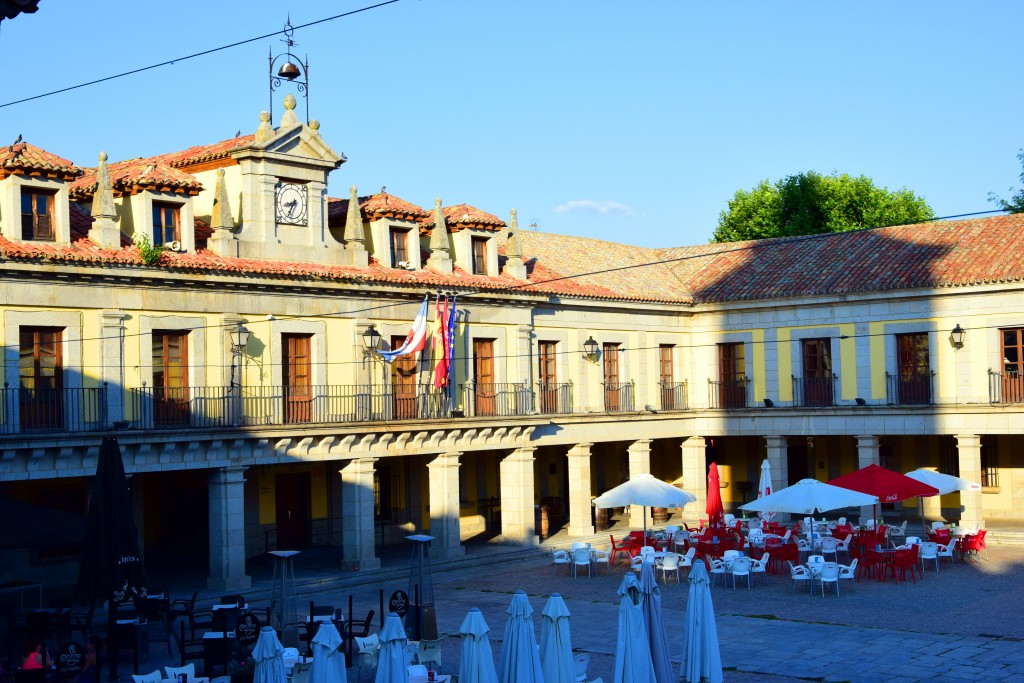 Foto de Brunete (Madrid), España