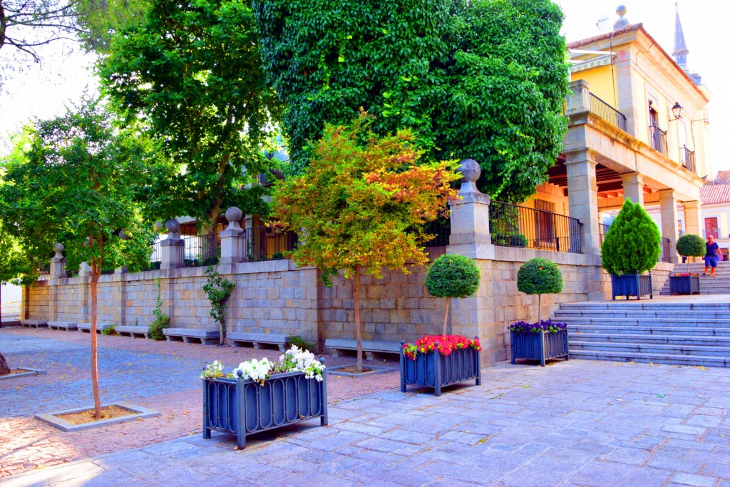 Foto de Brunete (Madrid), España