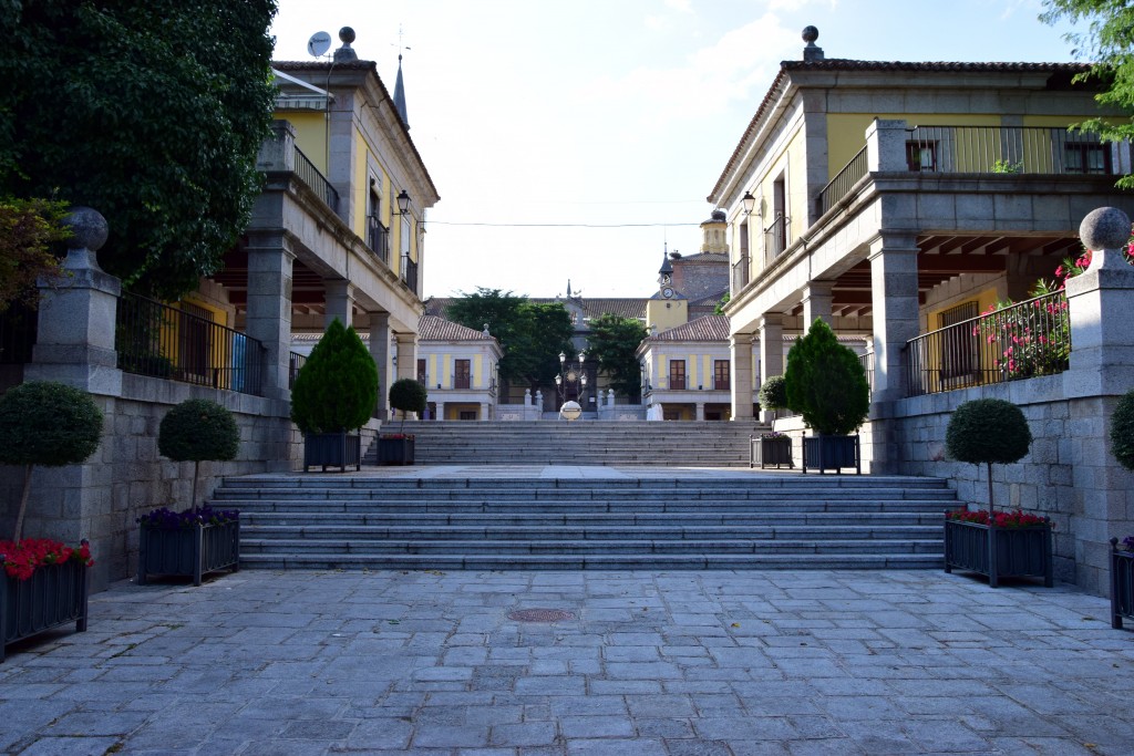 Foto de Brunete (Madrid), España