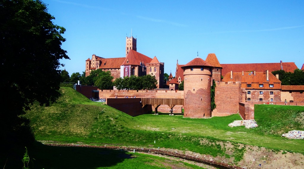 Foto: Zamek w Malborku - Malbork (Pomeranian Voivodeship), Polonia