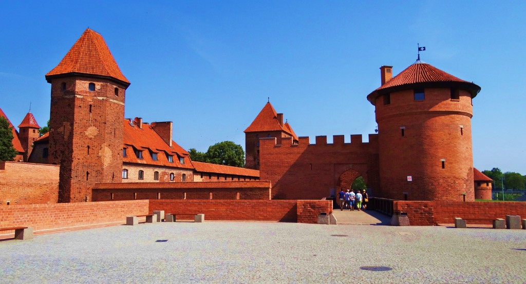 Foto: Zamek w Malborku - Malbork (Pomeranian Voivodeship), Polonia