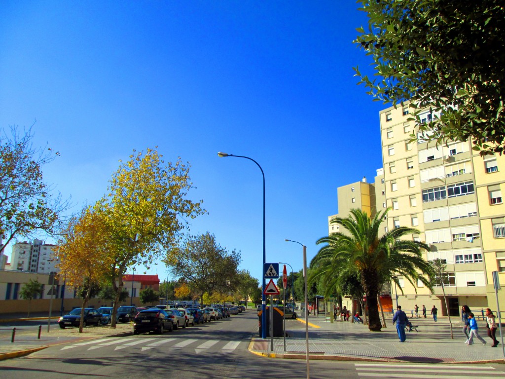 Foto: Avdª Al-Andalus - San Fernando (Cádiz), España