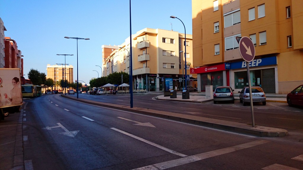 Foto: Avdª Almirante Leerrero - San Fernando (Cádiz), España