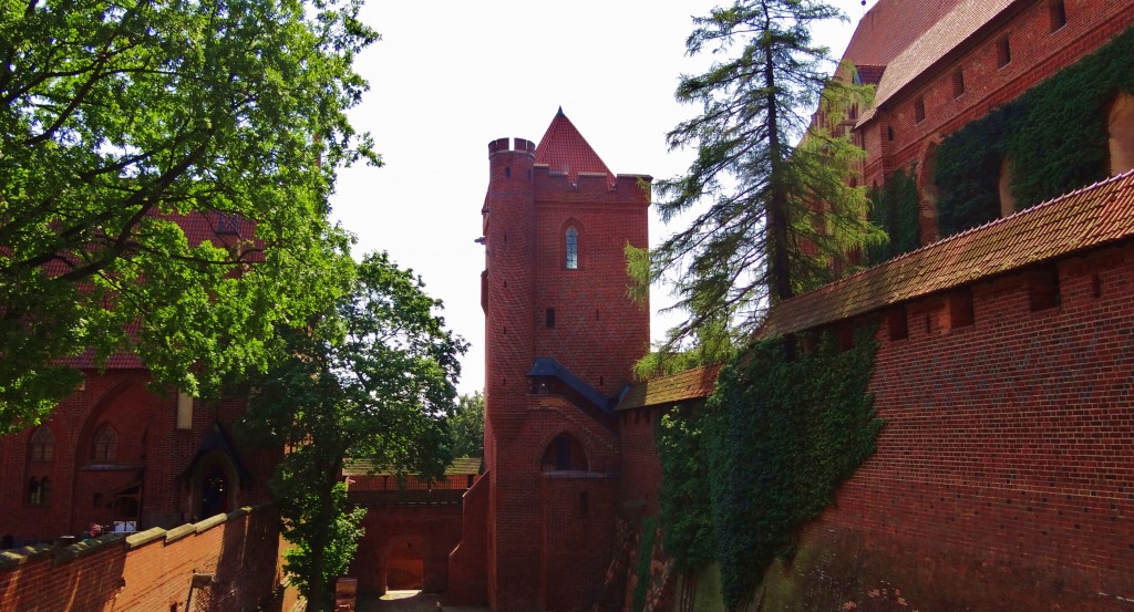 Foto: Zamek w Malborku - Malbork (Pomeranian Voivodeship), Polonia