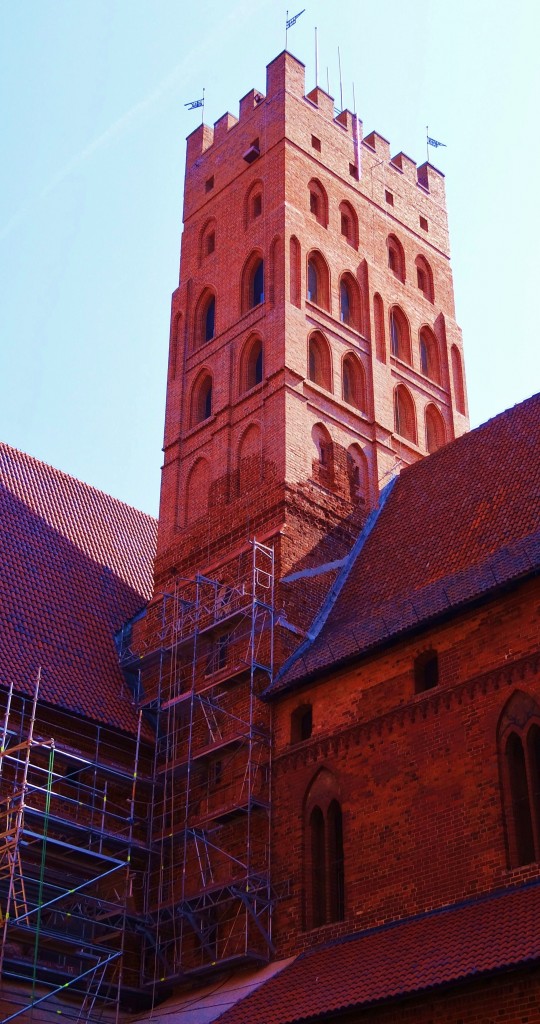 Foto: Zamek w Malborku - Malbork (Pomeranian Voivodeship), Polonia