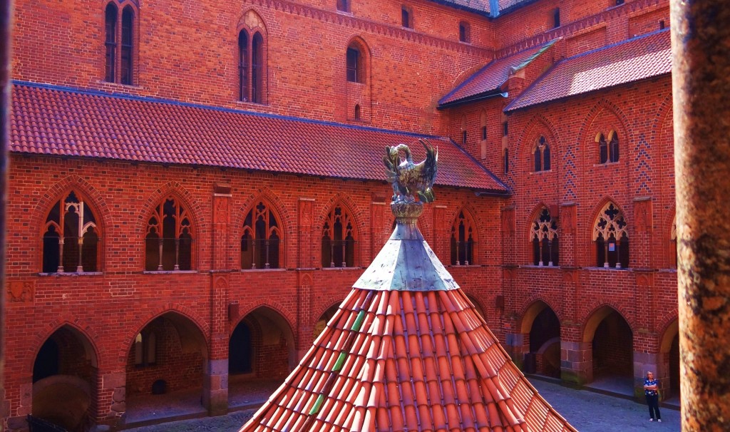 Foto: Zamek w Malborku - Malbork (Pomeranian Voivodeship), Polonia