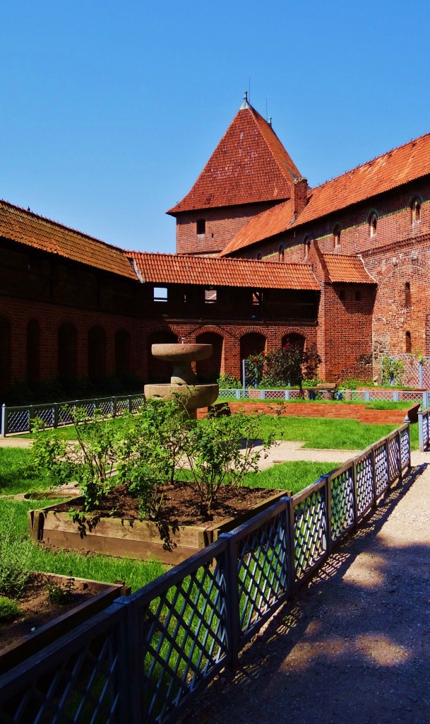 Foto: Zamek w Malborku - Malbork (Pomeranian Voivodeship), Polonia