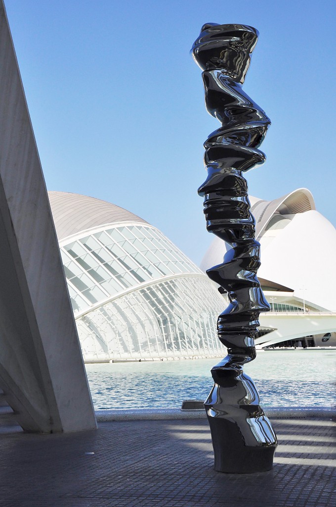 Foto: Escultura de Toni Cragg - Valencia (València), España